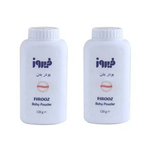 پودر بچه فیروز کد 01 حجم 120 میلی لیتر بسته 2 عددی